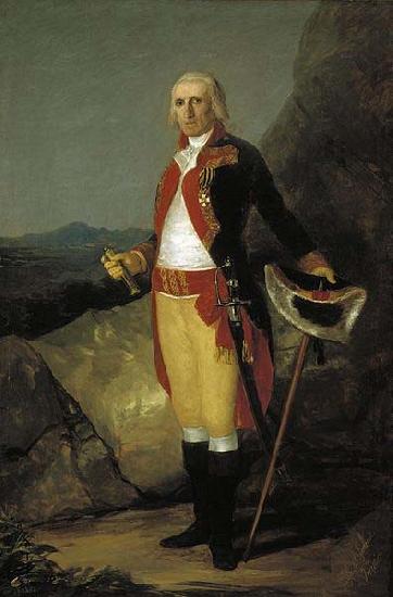 Francisco de Goya General Jose de Urrutia Germany oil painting art